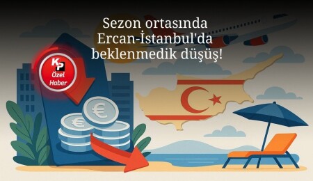 Türkiye’de turizm durdu, uçak biletleri KKTC’ye yaradı