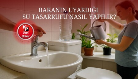 Suda tasarruf çağrısı yapılıyor ama nasıl yapacağımızı bilmiyoruz!