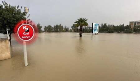 Barajlar doldu: Tepebaşı-Kalkanlı ana yolu trafiğe kapatıldı