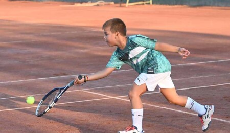 Teniste ‘Sonbahar Kupası 2024’ başladı