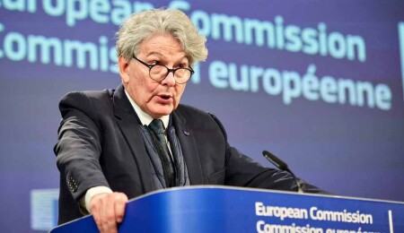 Breton, Avrupa Komisyonu üyeliğinden istifa etti, von der Leyen'i “şüpheli yönetim” ile suçladı