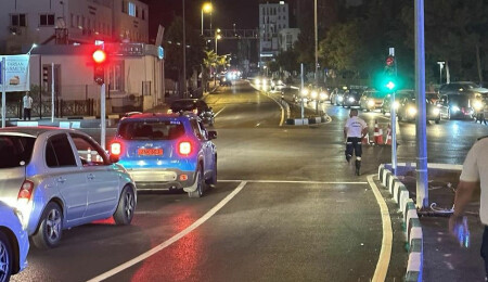 Dikkat! Girne'de Hirondel Kavşağı'ndaki trafik ışıkları devre dışı!