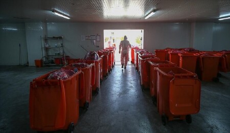 Yunanistan'da Kovid-19 kaynaklı ölüm oranında artış