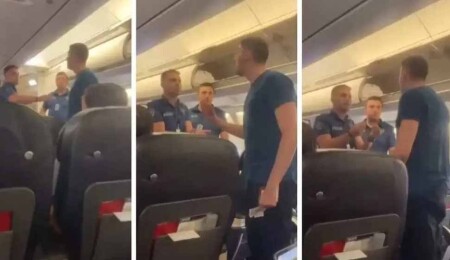 THY uçağında kabin ekibine hakaret eden yolcu 'kara liste'ye alındı