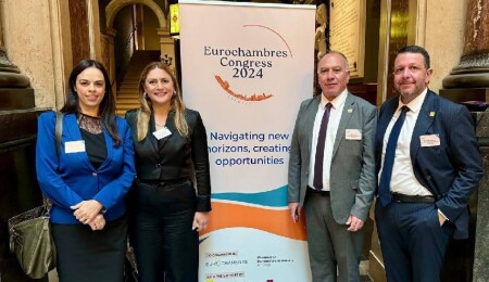 Ticaret Odası, Antwerp’te Eurochambres etkinliklerine katıldı
