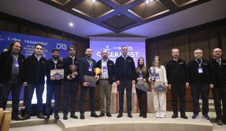 TİKA'nın düzenlediği CezeriFest'in kapanış programı yapıldı