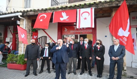 TKP Yeni Güçler, Lapta Ocak Örgüt Lokali’nin açılışı yapıldı