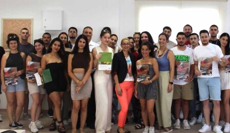 DAÜ’de Toles Sınavı gerçekleştirildi