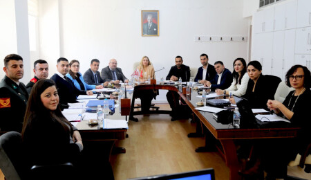 Hukuk, Siyasi İşler ve Dışilişkiler Komitesi toplandı