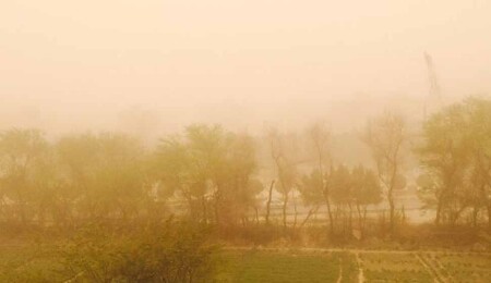 Meteoroloji, Kuzey Afrika kaynaklı toza karşı uyardı