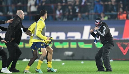 Trabzonspor-Fenerbahçe maçında futbolculara bir soruşturma yok