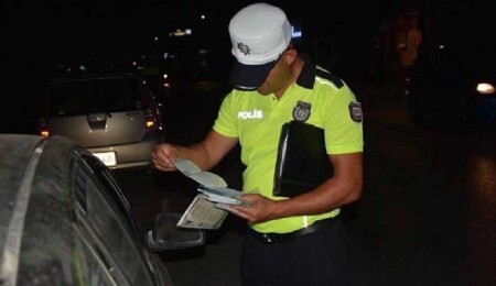 Sürat rapor edilen suçlar arasında ilk sırada