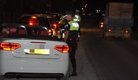 Trafik denetimlerinde 2 bin 592 cezai işlem, 228 araca trafikten men