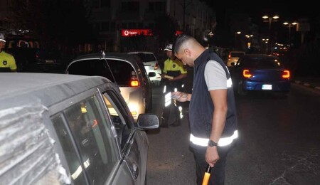 Trafik denetimlerinde 349 sürücüye yasal işlem