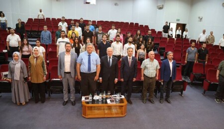 Zorlu Töre, II. Lefkara edebiyat şenliği etkinliğine katıldı