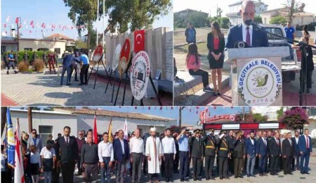 Geçitkale ve Boğaziçi şehitleri anıldı