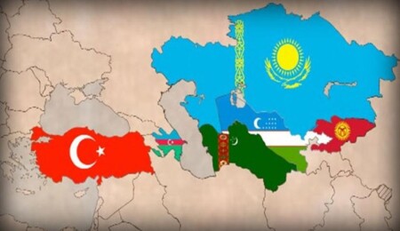 Türk Dünyası'nın ortak haritasına ilişkin deklerasyon metni imzalandı