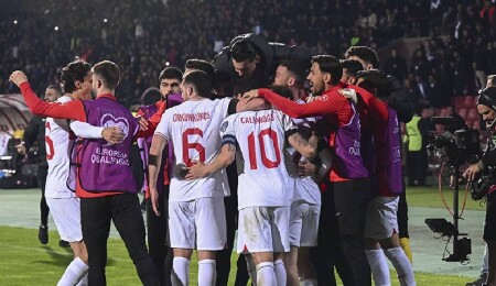 Türkiye Milli Futbol Takımı, EURO 2024 eleme grubuna galibiyetle başladı