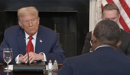 Trump, Beyaz Saray'da Afrikalı liderlerle güvenlik ve ticari konuları konuştu