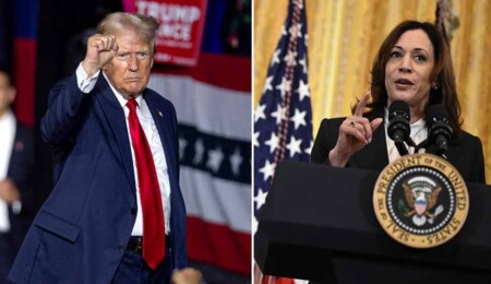 Trump rakibi Harris ile 10 Eylül'de canlı yayına katılacak
