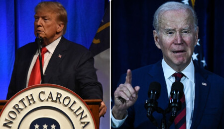 Trump'tan Biden'ın çekilmesi hakkında açıklama: Tarihimizin en kötü başkanı