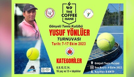 The Coffee Hane Yusuf Yönlüer Turnuvası başlıyor