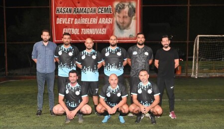 Hasan Ramadan Cemil Devlet Daireleri Futbol Turnuvası’nda yarı finalistler belirlendi