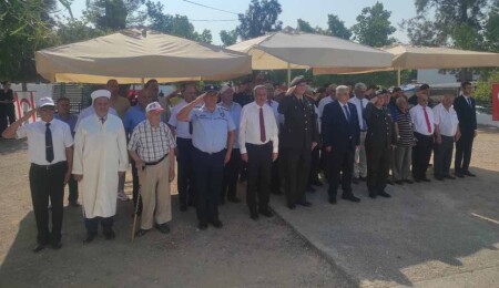 Tuzla şehitleri anıldı
