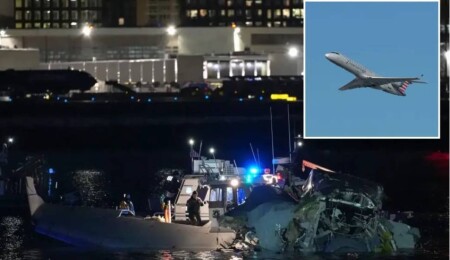 Many Feared Dead after Plane Collides with Helicopter in Washington