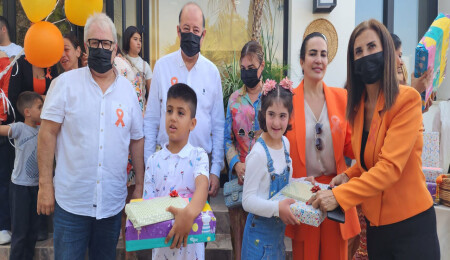 UBP Girne Kadın Kollarından lösemili çocuklar için farkındalık etkinliği