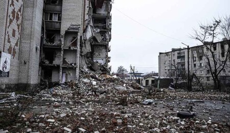 Ukrayna: Rusya'nın Kiev'e gece düzenlediği hava saldırısında 3 ölü, 10 yaralı