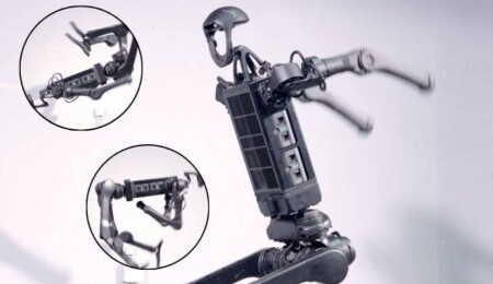 Unitree H1 bu sefer de ters takla atabilen ilk insansı robot oldu