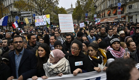 Fransa'da ırkçı ve din karşıtı saldırılar yükselişe geçti
