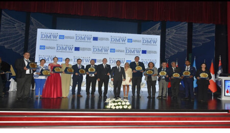 GAÜ’de gerçekleşen DMW "Dünya Diplomatlar Birliği” toplantısı tamamlandı