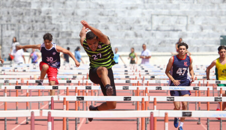 Liseli Gençler Atletizm Final Yarışmaları başladı: İlk günün lideri Kurtuluş Lisesi