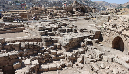 Urfa Kalesi'nde 4. sezon kazı çalışmaları devam ediyor