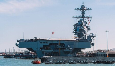 USS Gerald R. Ford’un önümüzdeki hafta İsrail yakınlarında konuşlanması bekleniyor