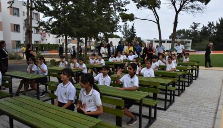 "Uygulamalı Eğitim ve Sürdürülebilir Sosyal Alan Projesi" açılış töreni yapıldı