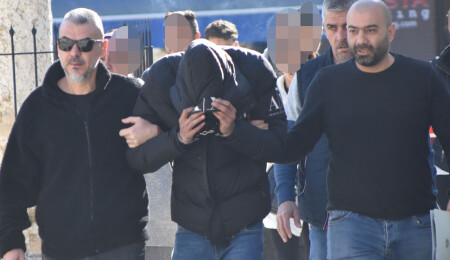 Metehan Sınır Kapısı park alanı içerisinde üzerinde uyuşturucu bulunan Orhan Boçkır tutuklandı