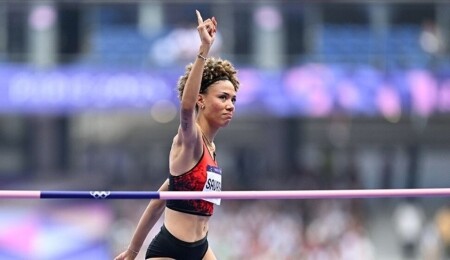 Buse Savaşkan, Opole High Jump Festival yarışmasında ikinci oldu