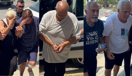 KKTC'de casusluk iddiası ile 5 Kıbrıslı Rum'un tutuklanması AB'ye şikayet ediliyor...