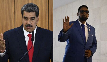 Venezuela ve Guyana Devlet Başkanları, ihtilaflı Esequibo bölgesi için bir araya gelecek