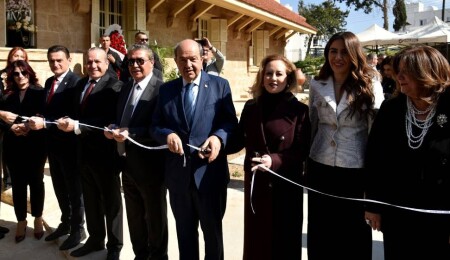 Restorasyonu tamamlanan Villa Latomia törenle açıldı
