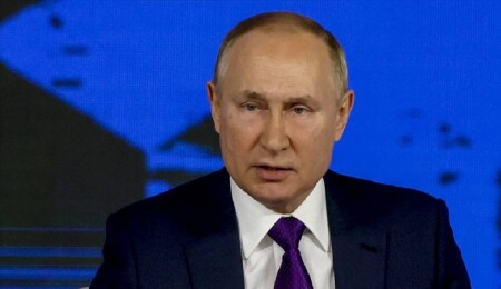 Putin: Kanlı çatışma, Filistin'in sivil halkına acılar yaşatıyor