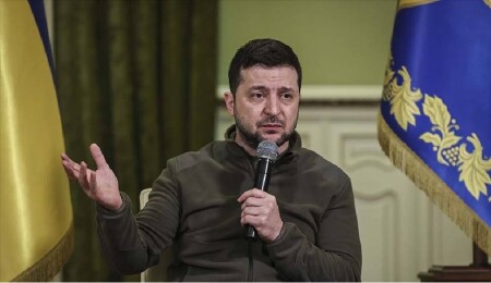 Zelenskiy, savaşın bitirilmesi için liderler düzeyinde toplantının yapılması gerektiğini belirtti