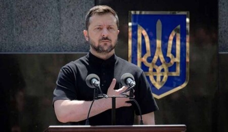 Volodimir Zelenskiy: Rusya'yı barışa zorlamak için, yaptırımların artırılması gerek!