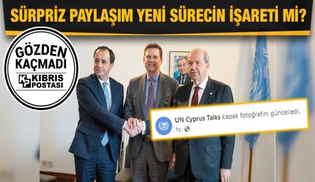BM Kıbrıs Ofisi'nden dikkat çeken fotoğraf