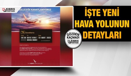 İşte yeni hava yolunun detayları