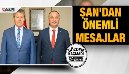 Alişan Şan: Başbakanımızın direktifleriyle çalışmalarımız sürüyor