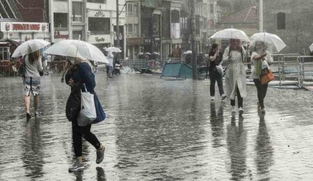 The highest precipitation fell in Kyrenia with 4 kilograms per square meter.
